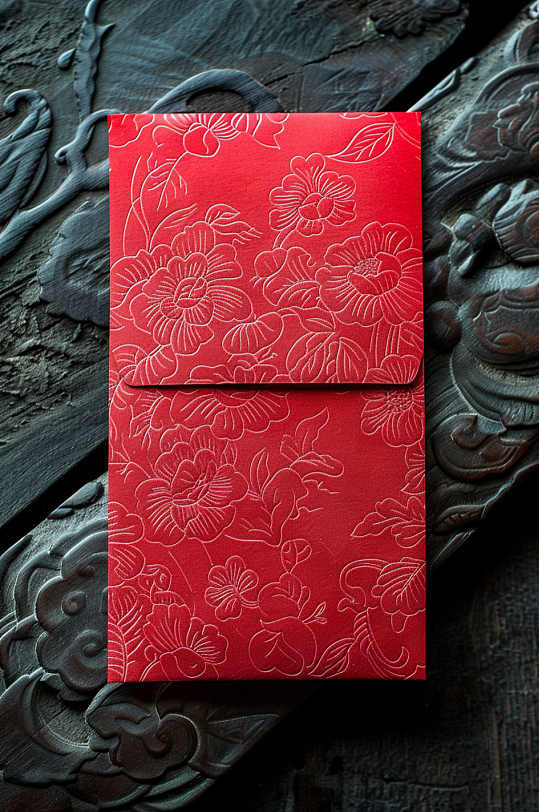 AI数字艺术红包图片样机