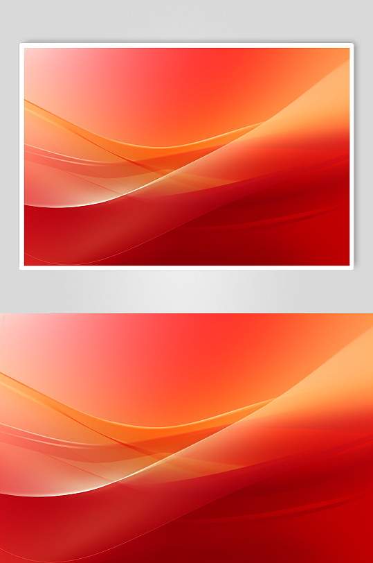 AI数字艺术红色抽象线条背景图-众图网