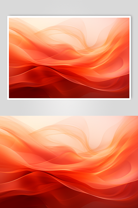 AI数字艺术红色党建绸带飘带背景图-众图网