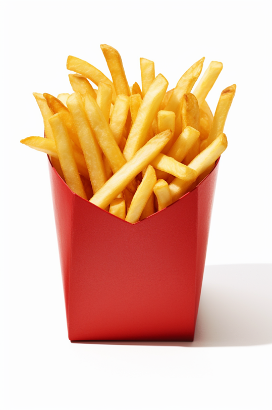 AI数字艺术美味薯条食物美食摄影图片-众图网