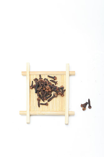 丁香茶茶文化茶道花茶摄影图