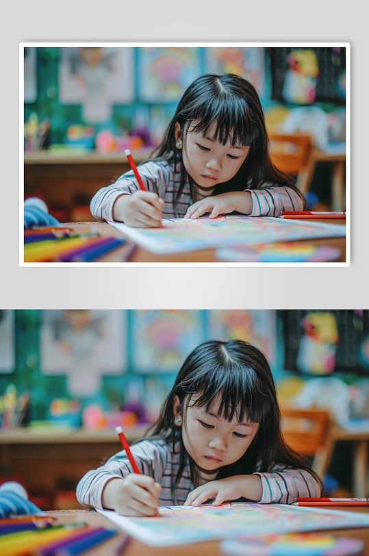 AI数字艺术绘画培训画画肖像人物摄影图