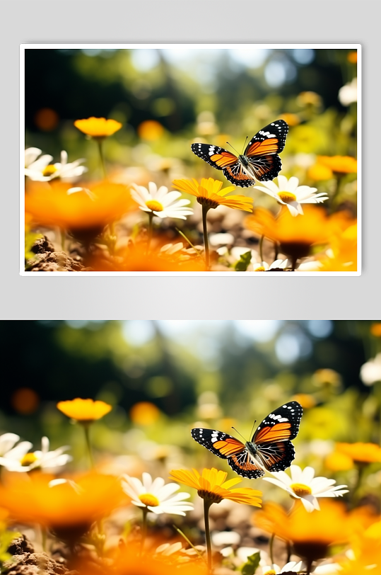 AI数字艺术昆虫蝴蝶图片-众图网