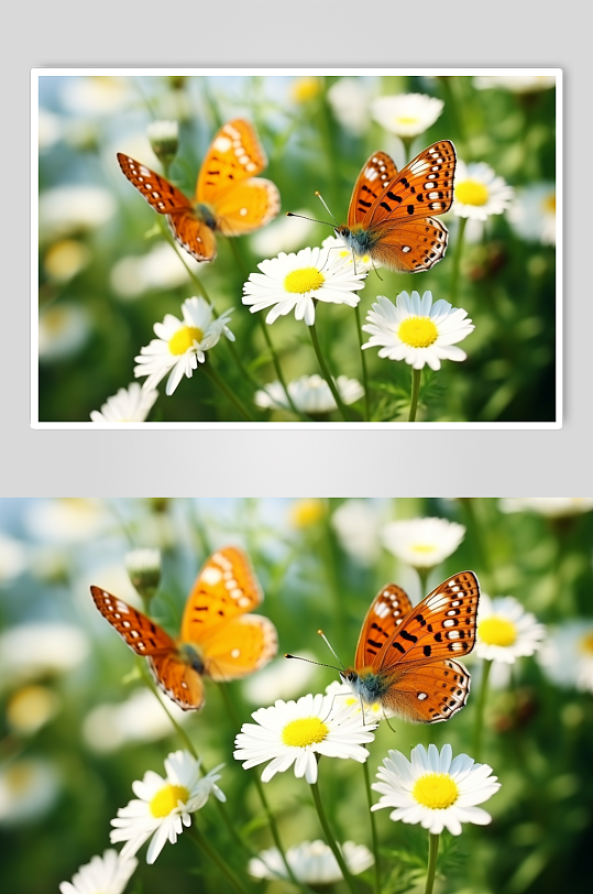 AI数字艺术昆虫蝴蝶图片-众图网