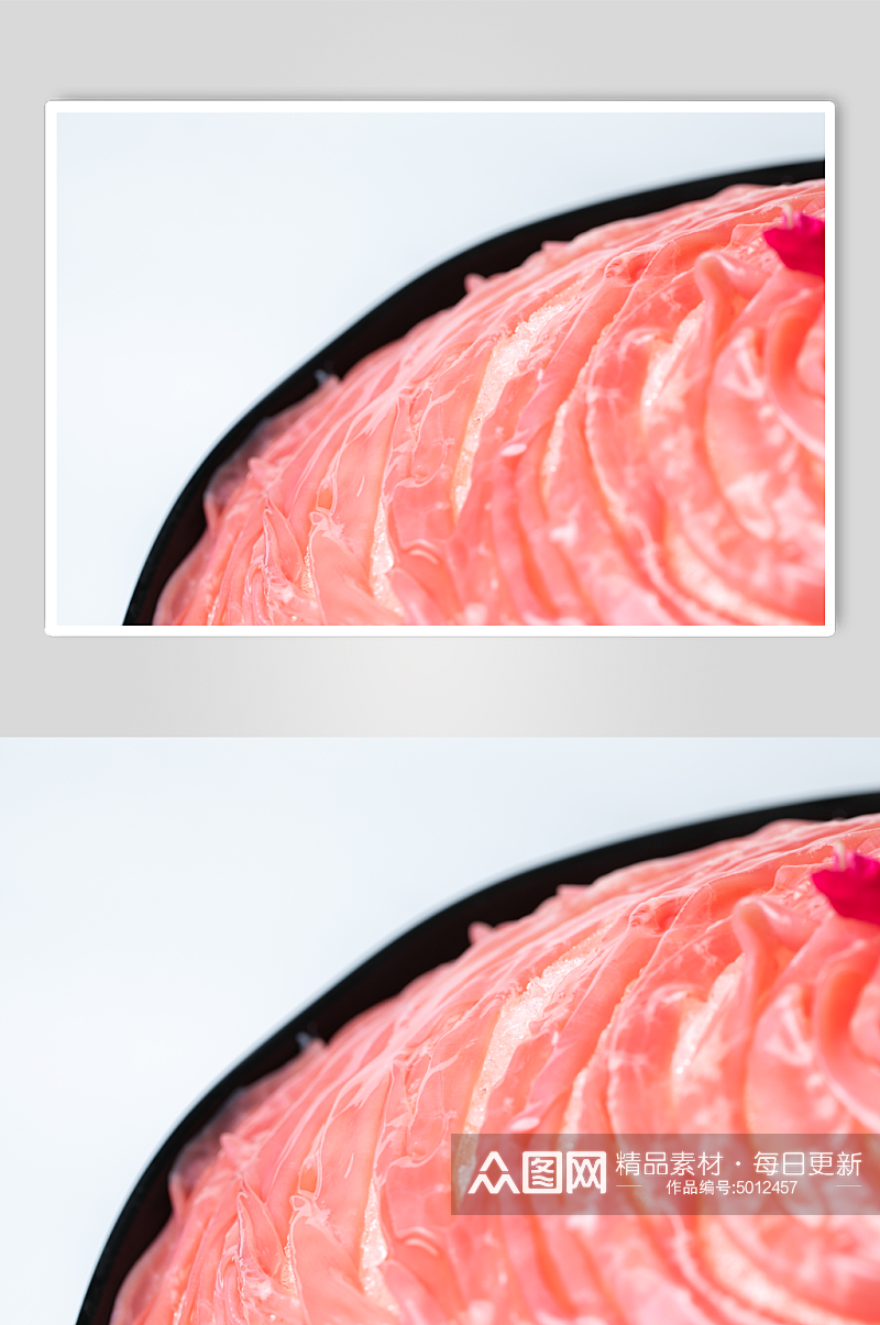 一米鸭肠火锅菜品美食摄影图片素材