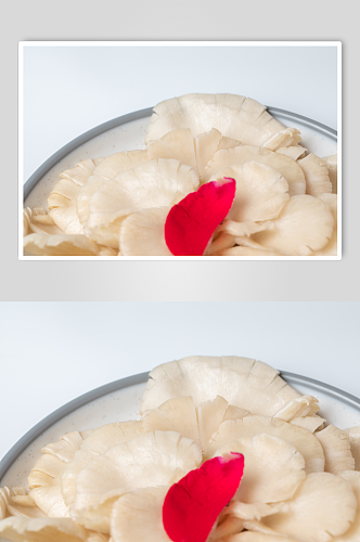 秀珍菇火锅菜品美食摄影图片