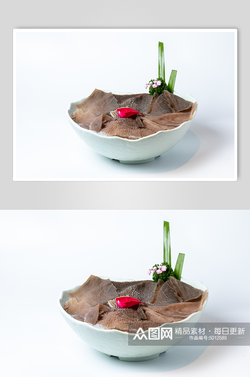 毛肚火锅菜品美食摄影图片素材