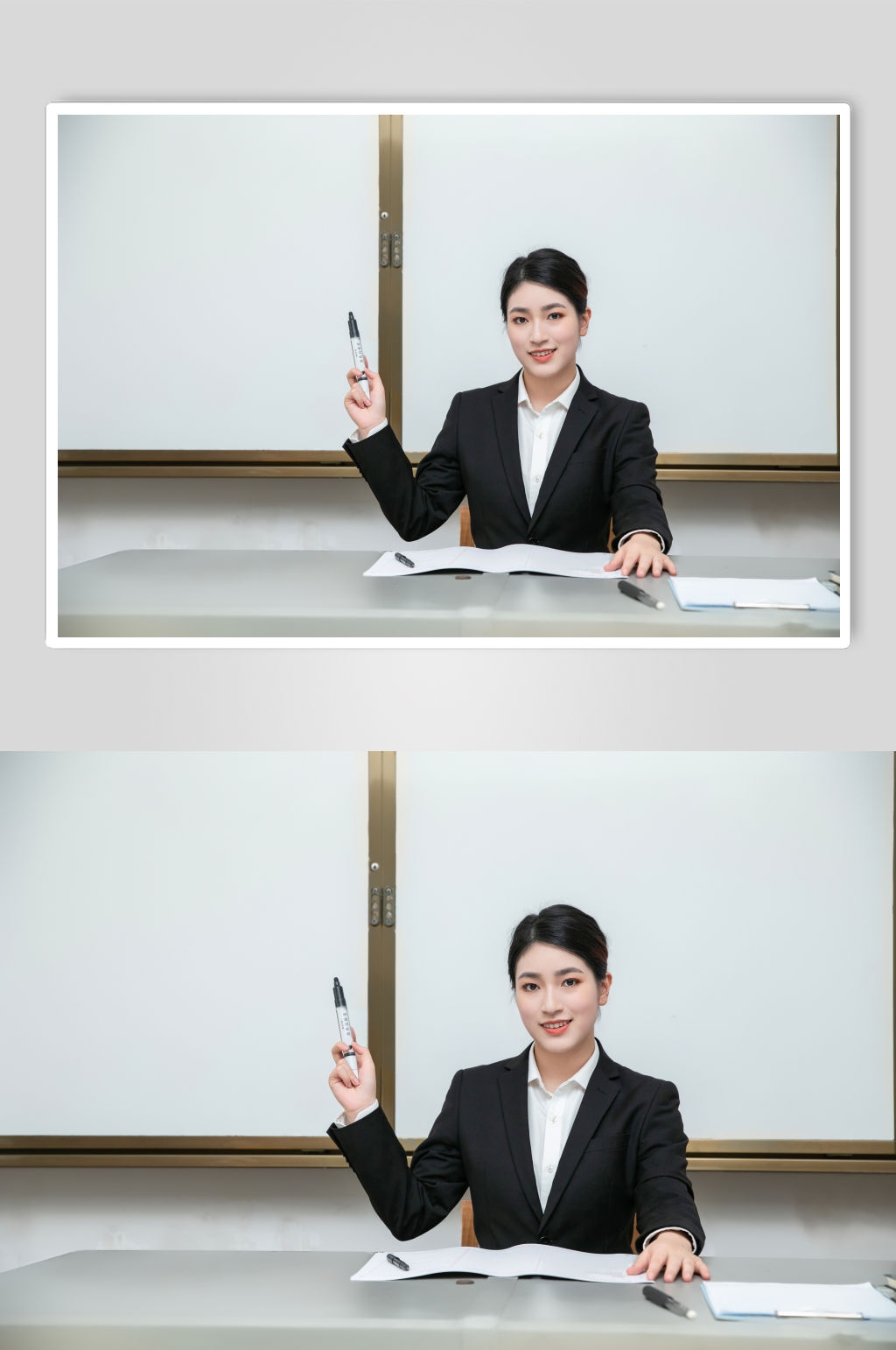 西裝學(xué)校教師老師商務(wù)女生人物攝影圖片素材