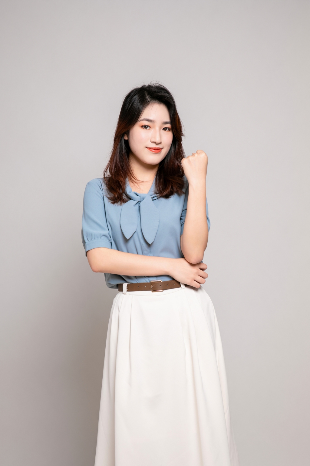 休閑裝學(xué)校教師老師女生人物攝影圖片素材