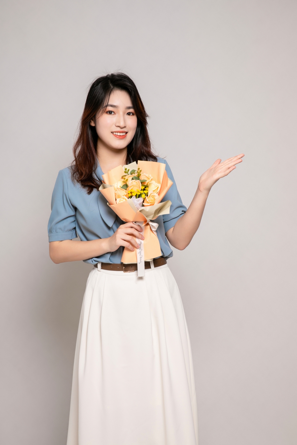 休閑裝學(xué)校教師老師女生人物攝影圖片素材