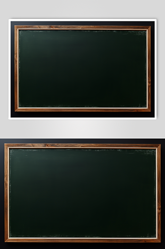 AI数字艺术高清教室黑板背景图片