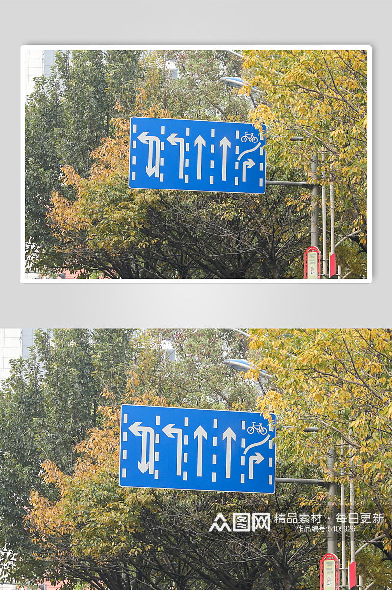 交通警示牌安全出行交通安全摄影图素材