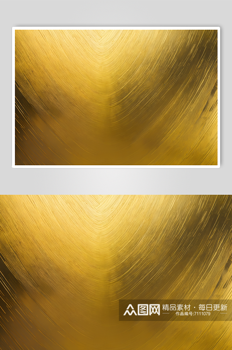 AI数字艺术金色金属质感贴图背景图素材