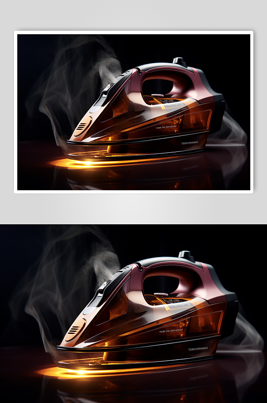 AI数字艺术科技感家用电器摄影图