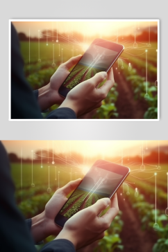 AI数字艺术高清科幻科技农业摄影图片