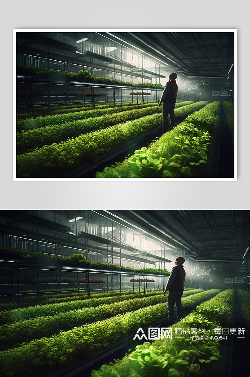 AI数字艺术高清科幻科技农业摄影图片素材