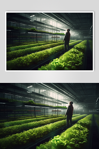 AI数字艺术高清科幻科技农业摄影图片