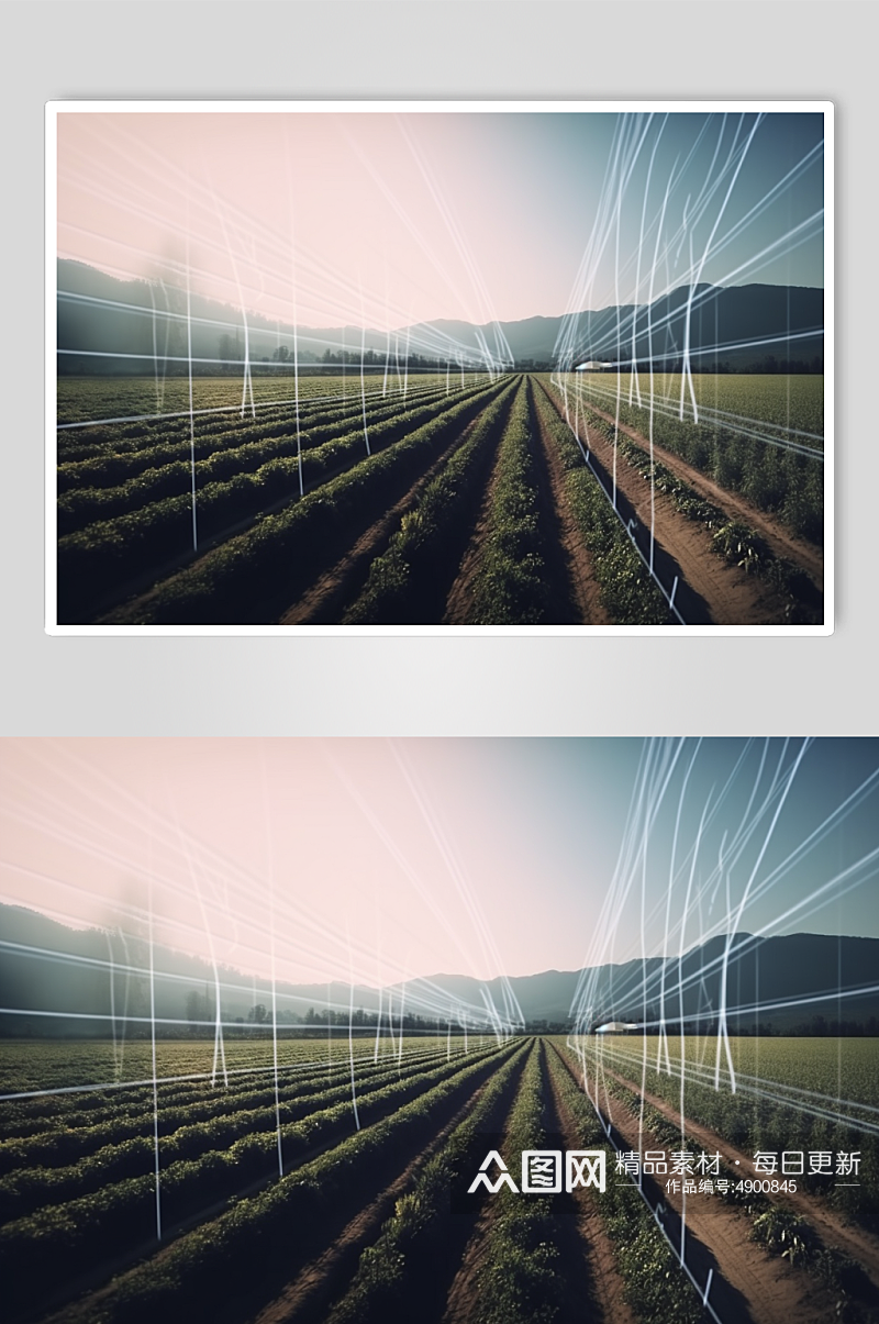 AI数字艺术高清未来科技农业摄影图片素材