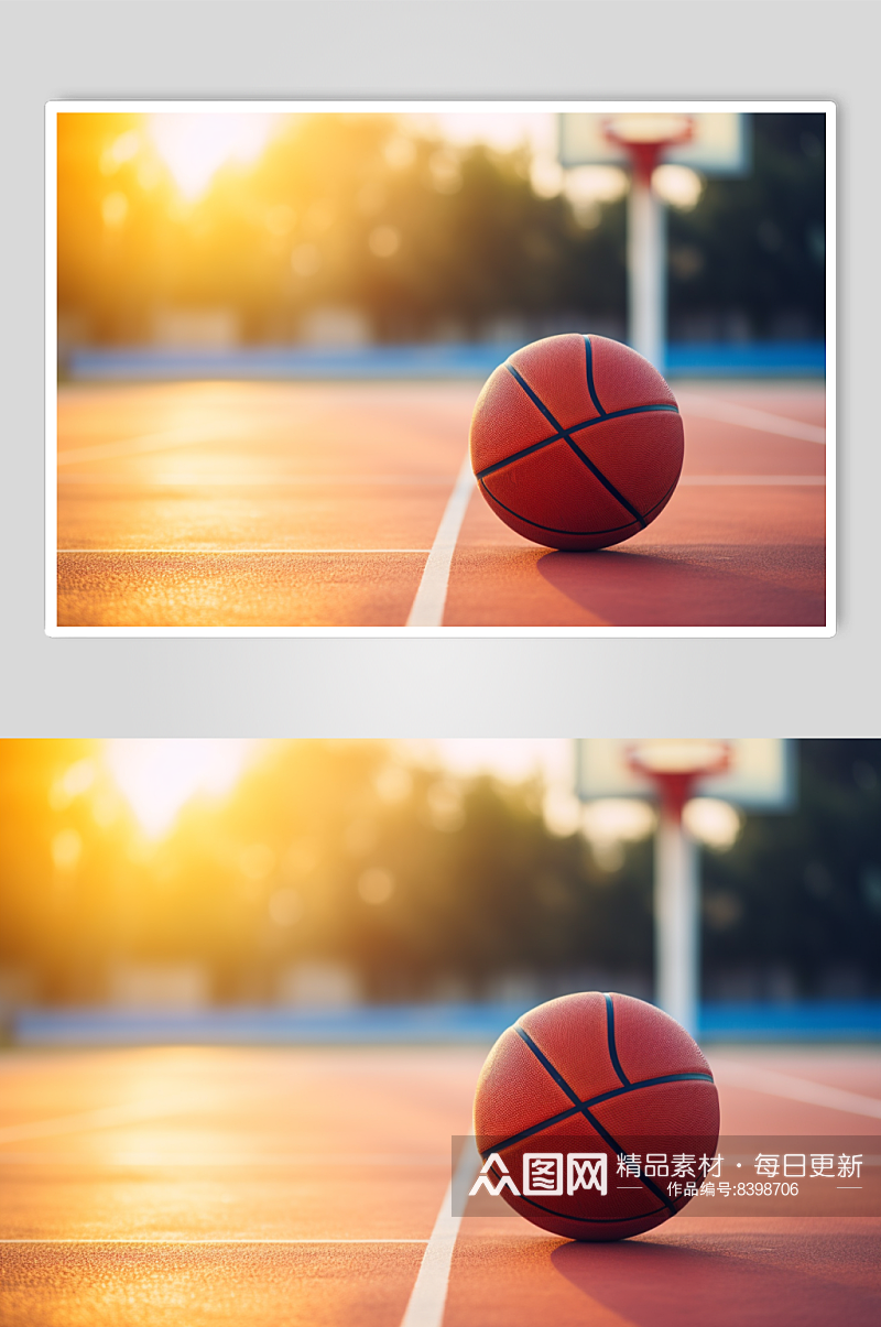 AI数字艺术体育场馆篮球馆图片素材