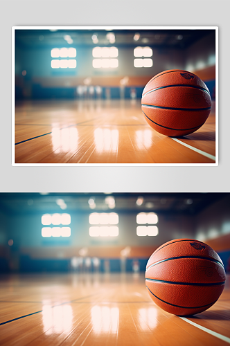 AI数字艺术体育场馆篮球馆图片