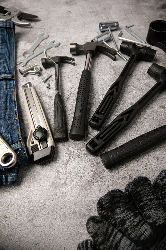 锤子工具劳动节摄影图片-众图网