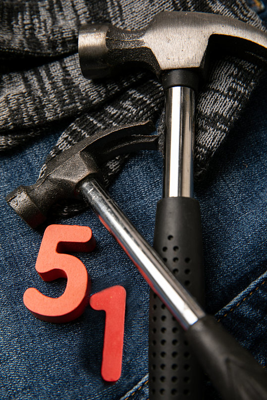 锤子工具劳动节摄影图片-众图网