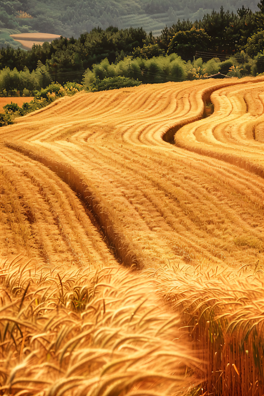 AI数字艺术劳动节农民肖像人物摄影图-众图网