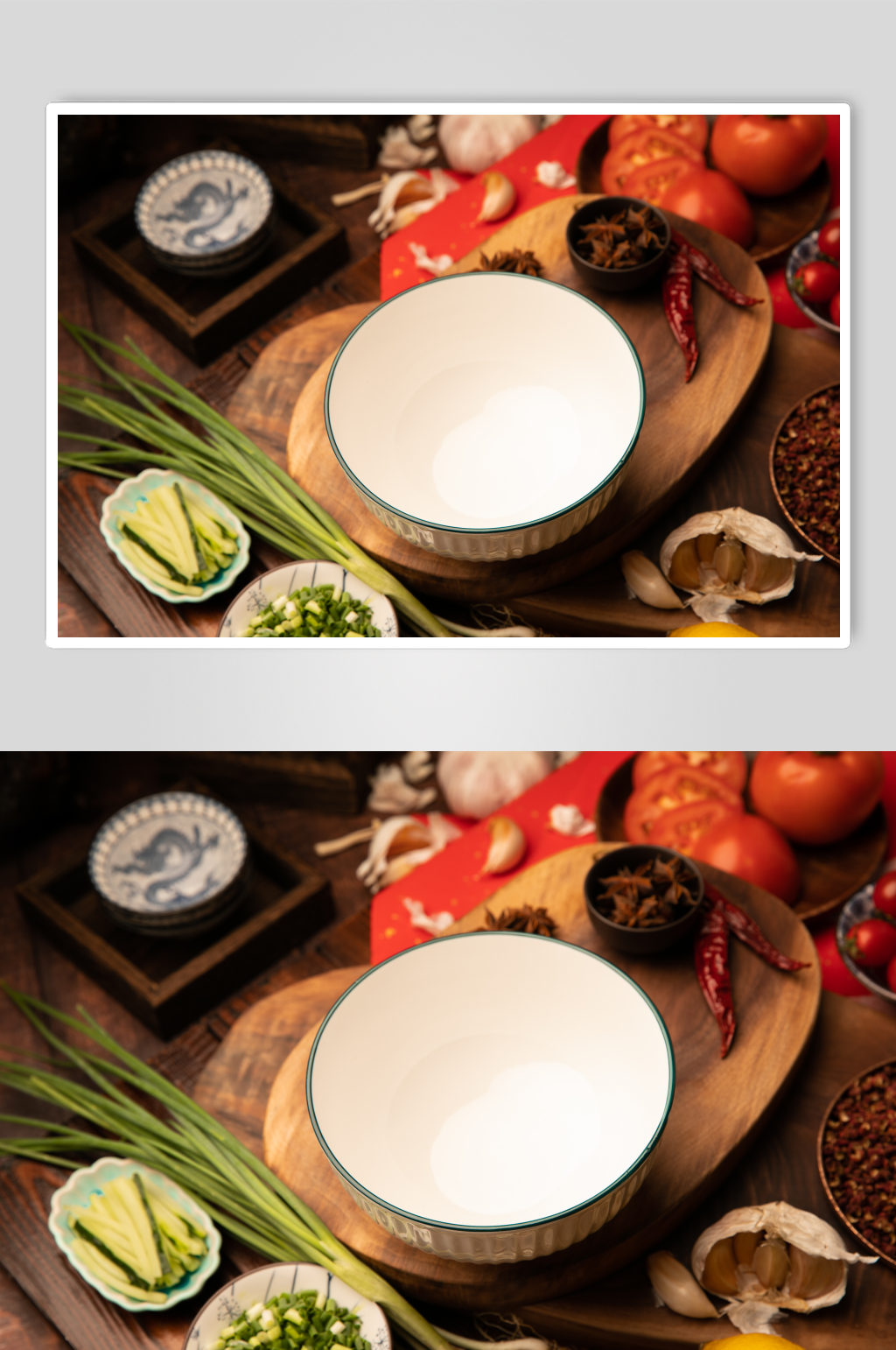 中国风装饰美食摄影图片素材