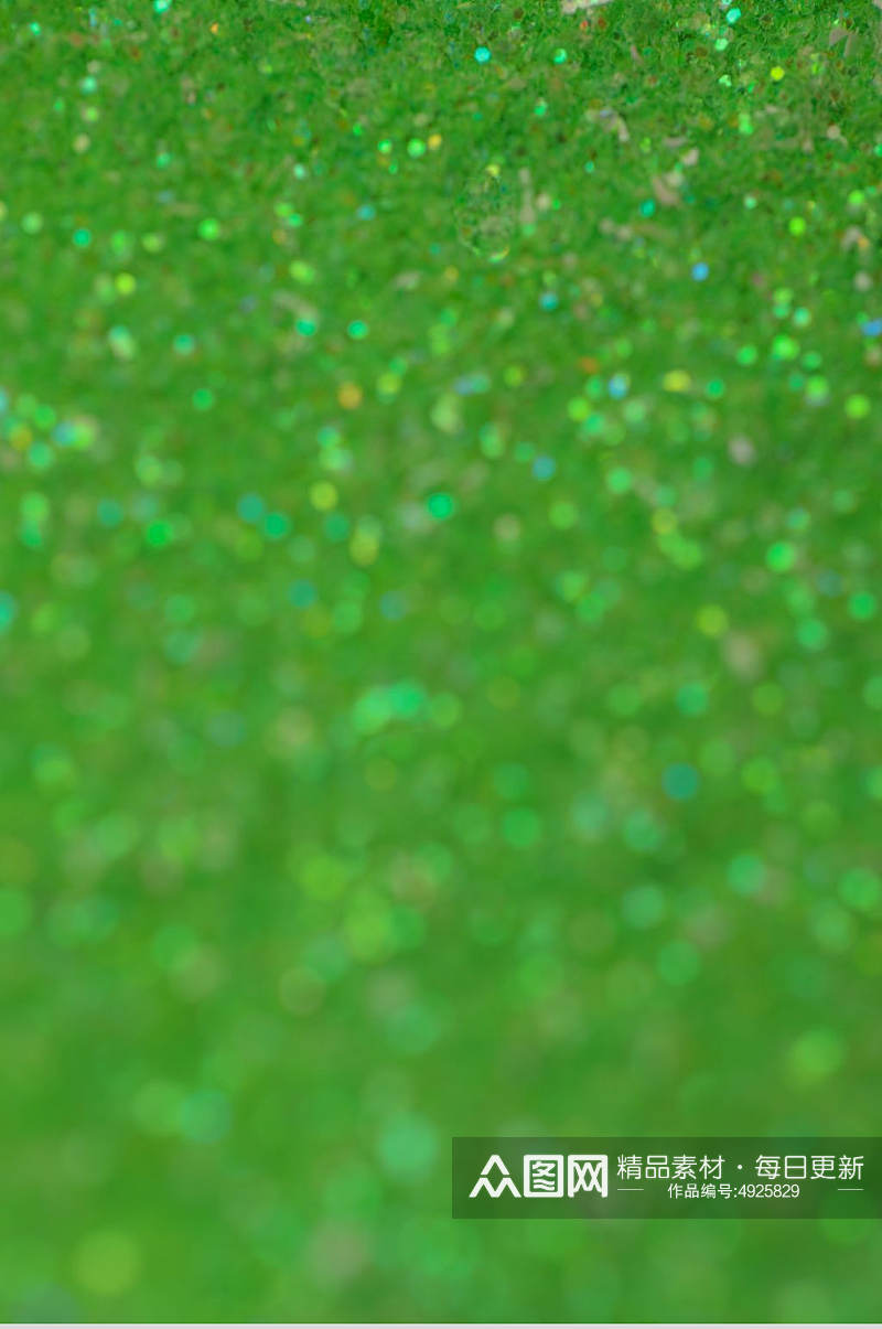 绿色闪粉亮片质感纹理背景摄影图片素材