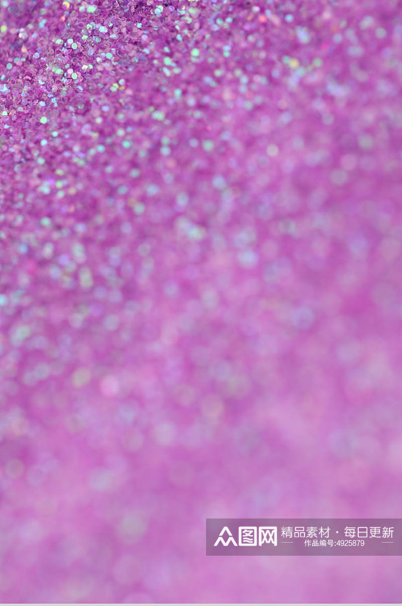紫色闪粉亮片质感纹理背景摄影图片素材