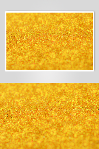 金色闪粉亮片质感纹理背景摄影图片