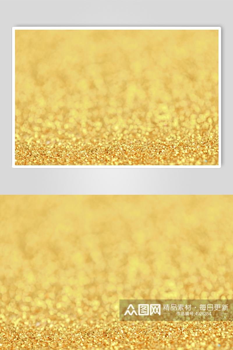 金色闪粉亮片质感纹理背景摄影图片素材