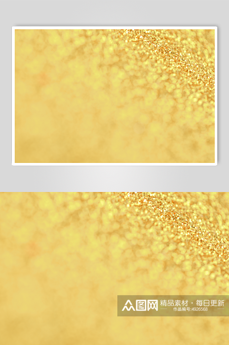 金色闪粉亮片质感纹理背景摄影图片素材