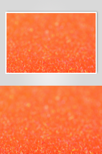 橙色闪粉亮片质感纹理背景摄影图片