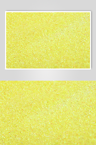 黄色闪粉亮片质感纹理背景摄影图片