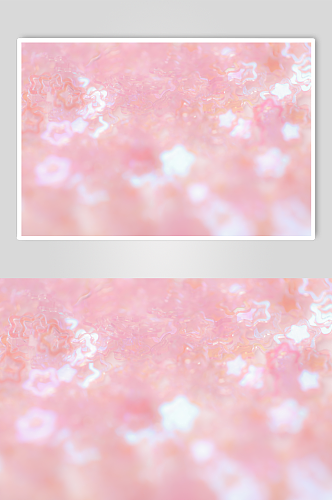 樱花色闪粉亮片质感纹理背景摄影图片