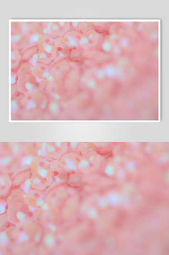 樱花色闪粉亮片质感纹理背景摄影图片