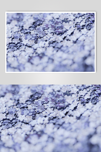 紫灰色闪粉亮片质感纹理背景摄影图片