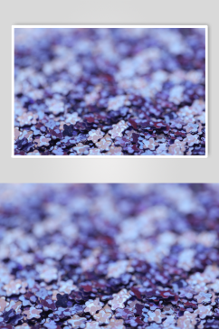 紫灰色闪粉亮片质感纹理背景摄影图片