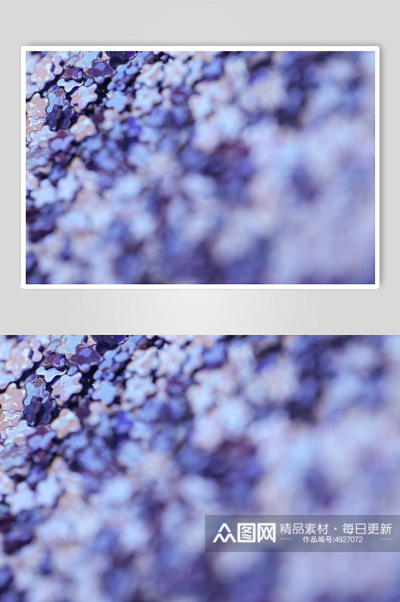紫灰色闪粉亮片质感纹理背景摄影图片素材