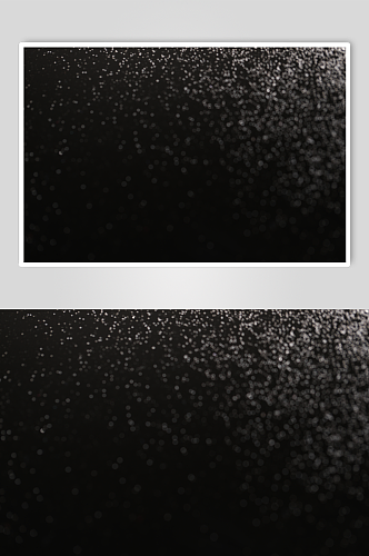 黑色银色闪粉亮片质感纹理背景摄影图片