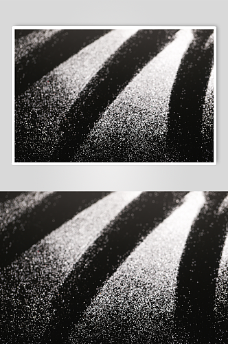 黑色银色闪粉亮片质感纹理背景摄影图片