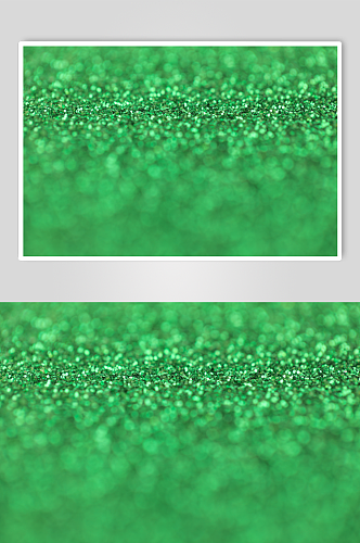 绿色闪粉亮片质感纹理背景摄影图片