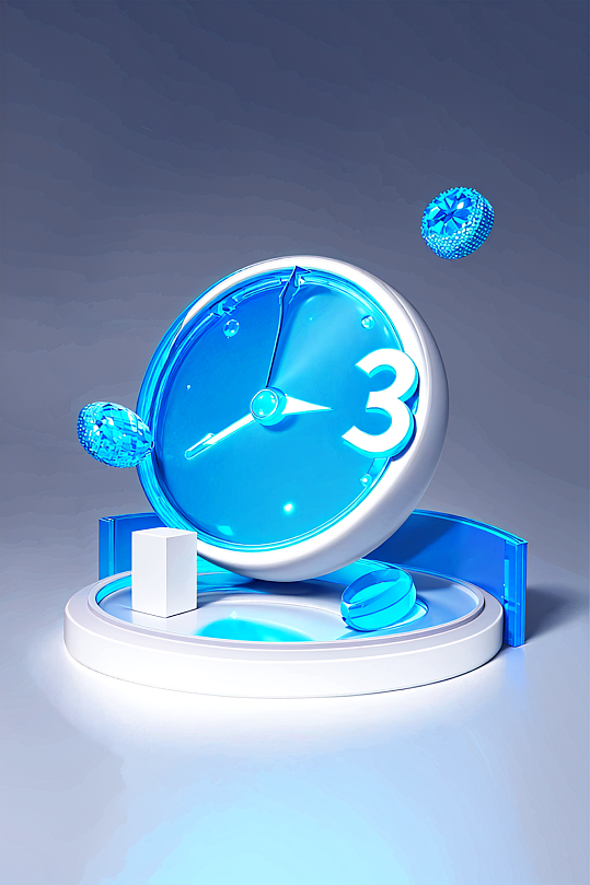 AI數(shù)字藝術(shù)3D理財(cái)金融可視化圖標(biāo)元素