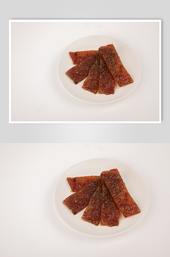 鲜香猪肉铺零食摄影图片