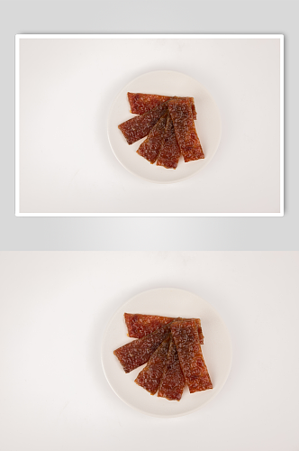 鲜香猪肉铺零食摄影图片