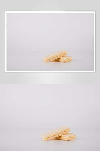 威化饼干休闲食品零食美食摄影图