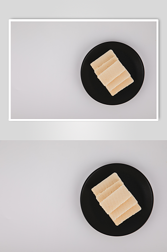 威化饼干休闲食品零食美食摄影图