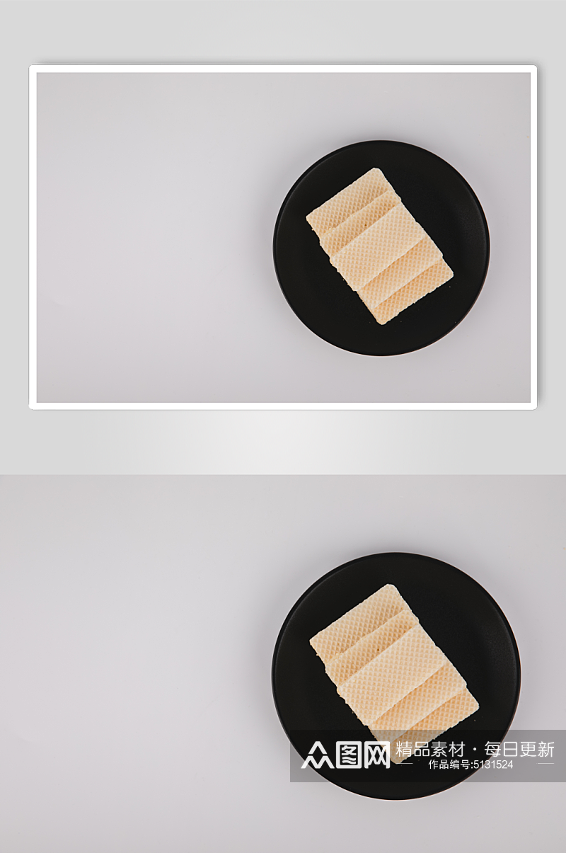威化饼干休闲食品零食美食摄影图素材