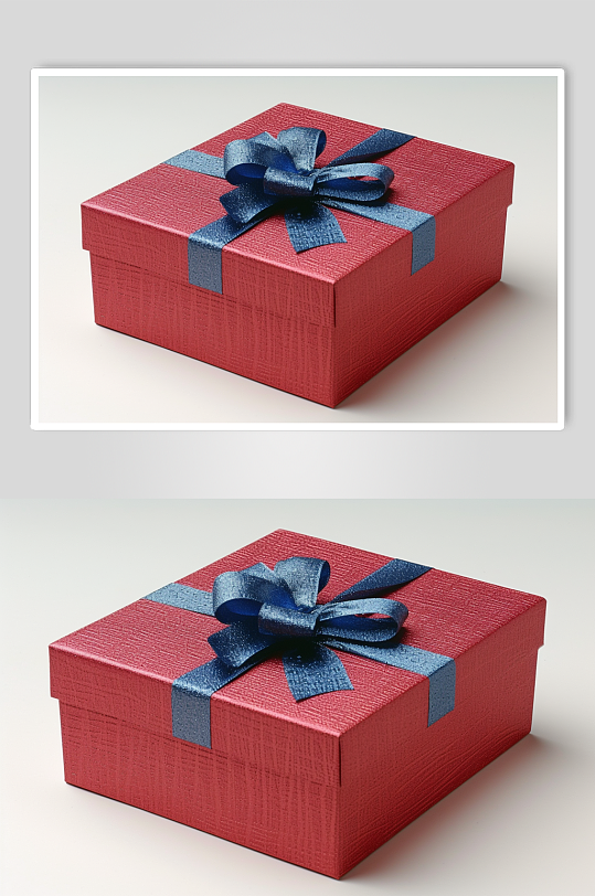 AI数字艺术精致礼物盒礼物照片